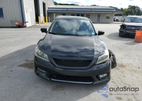 2013 Honda Accord Exl из США, поврежденный, VIN 1HGCR2F80DA035490